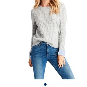 Vineyard cashmere sweater